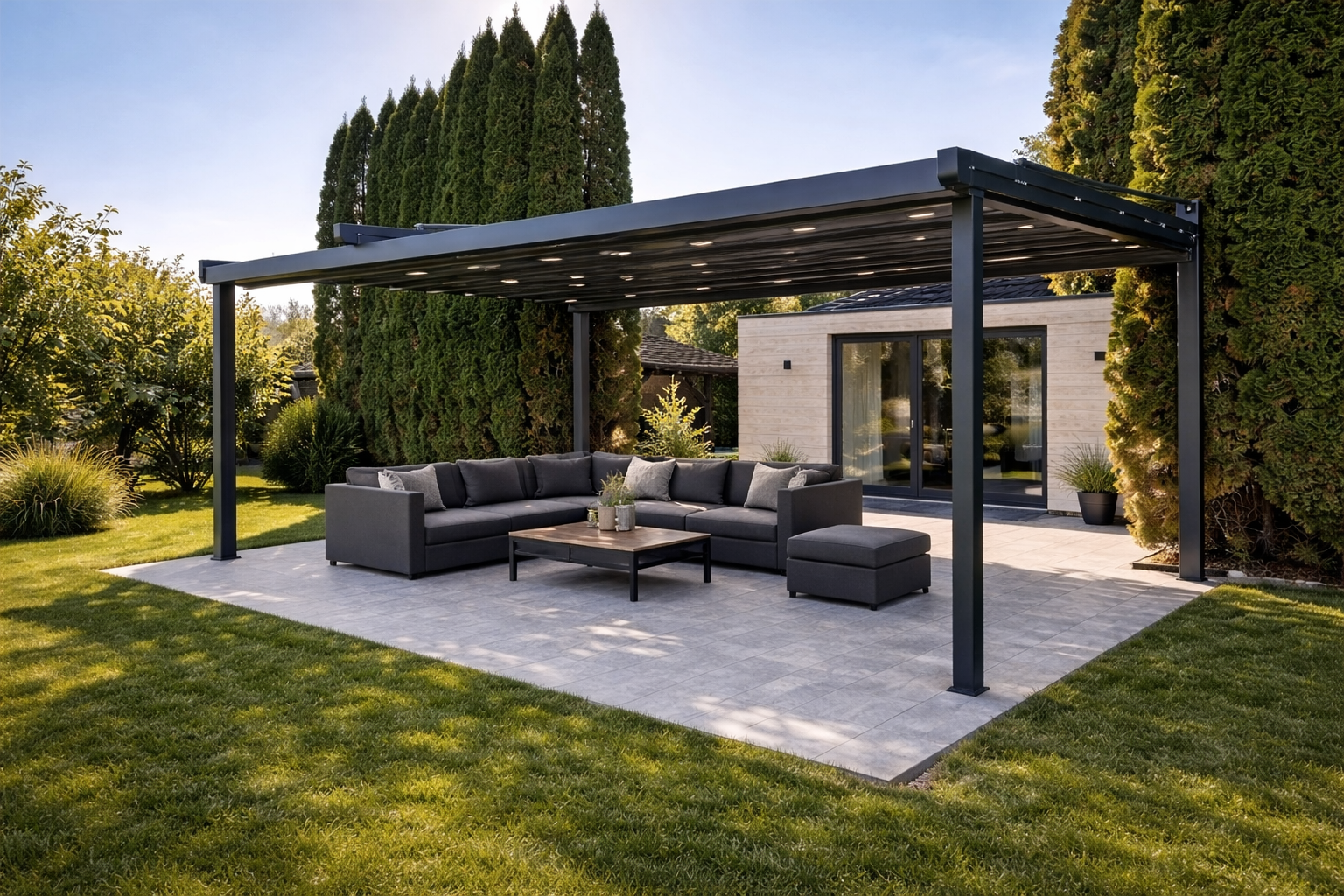LUXARA pergola u basti